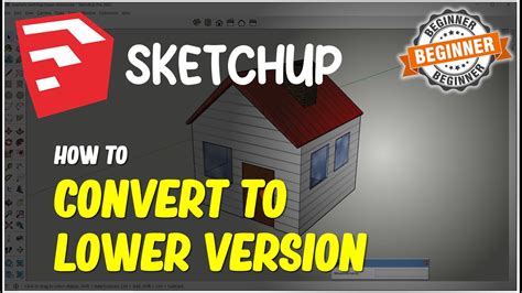 sketchup file converter